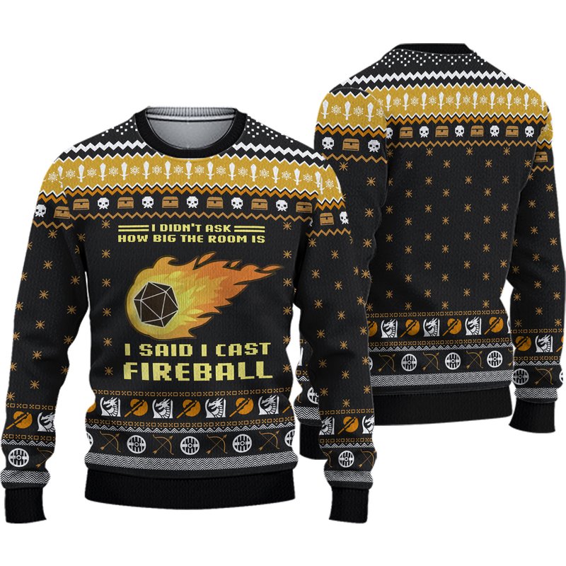 Dungeons And Dragons 3d Sweater — Chandails pour hommes