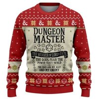 Dnd Classes Ugly Christmas 3d Sweater — Mens Hoodies