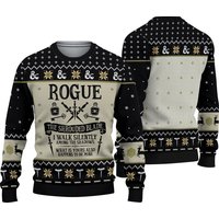 Dnd Classes Rogue Ugly 3d Sweater — Sweats à capuche pour hommes