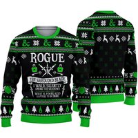 Dnd Classes Rogue 2 Ugly 3d Sweater