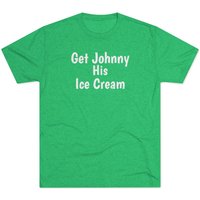 Get Johnny His Ice-cream Shirt