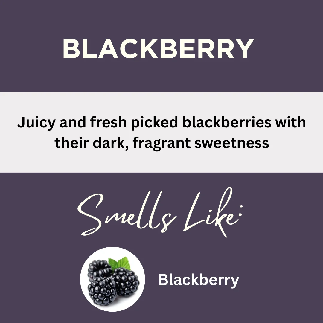 Blackberry Scented Hand Sanitizer Gel