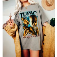 2pac Thug Life T-shirt, 2 Pac All Eyez On Me Tshirt, Tupac Shakur Shirt