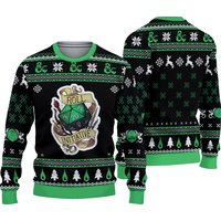 Dnd Classes Dungeons And Dragons Macth Ugly Sweater