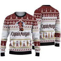 Funny Captain Morgan Ugly Christmas Sweater