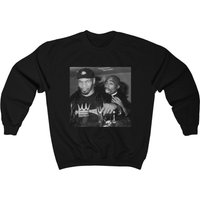 Mike Tyson & Tupac Sweatshirt | Hip Hop Clothing | Rapper Sweatshirt — Sweats à capuche pour hommes