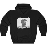 Tupac Unisex Hooded Sweatshirt