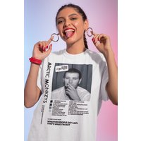Arctic Monkeys Vintage Music T Shirt