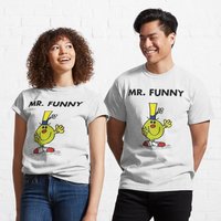 Mr Funny T-shirt — T-shirts pour hommes