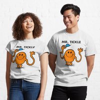 Mr Tickle T-shirt — T-shirts pour hommes