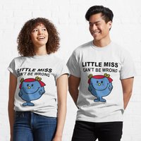 Little Miss Can't Be Wrong Little Miss Memes T-shirt — T-shirts pour hommes