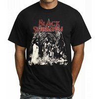 Black Sabbath Tour T-shirt - Vintage Band Merchandise — T-shirts pour hommes