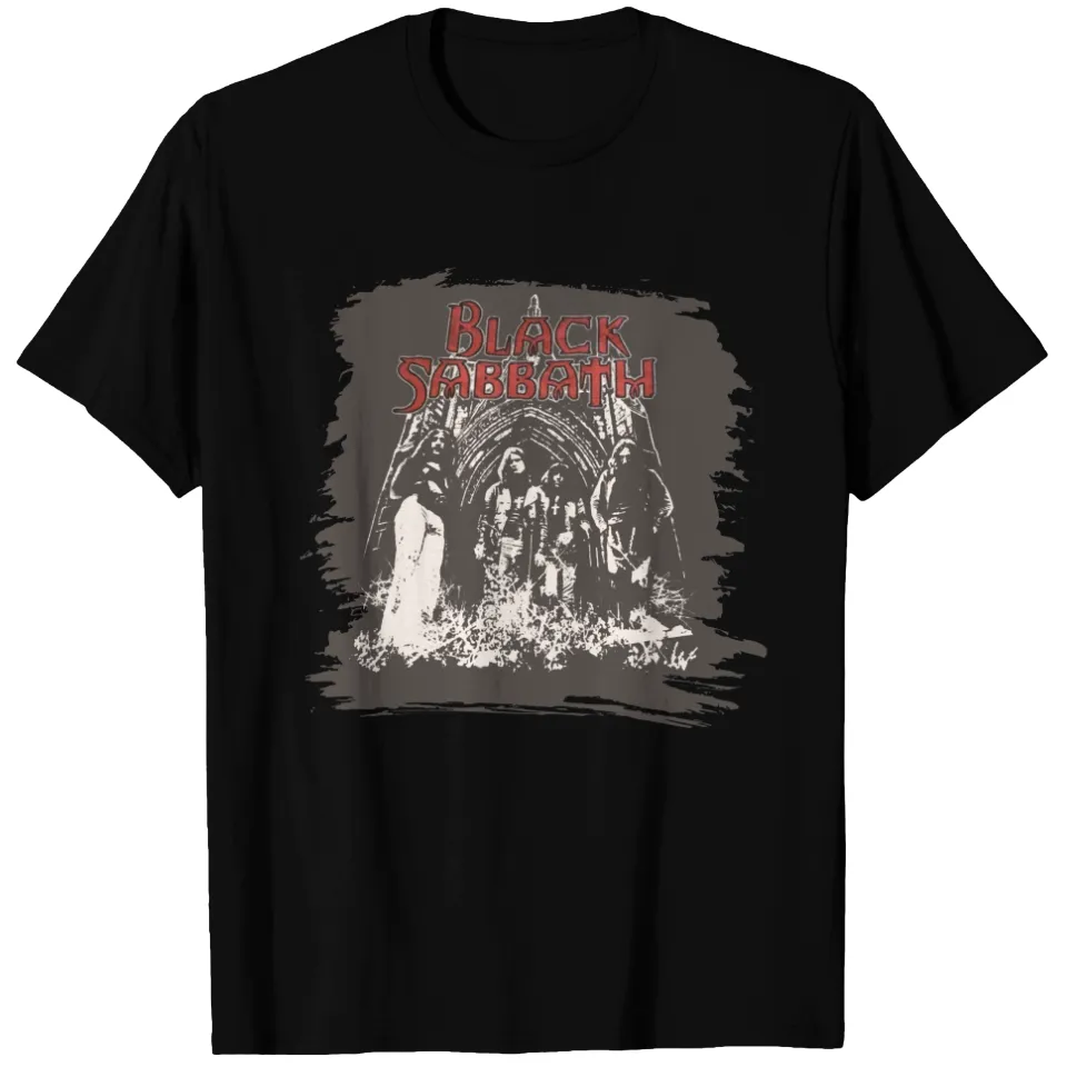 1975 Tour Black Sabbath European Shirt Band, Vintage Black Sabbath T-shirt Gift Tee For Men Women Unisex T-shirt — T-shirts pour hommes