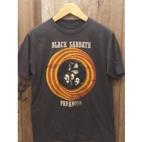 Black Sabbath Vintage Band Shirt — T-shirts pour hommes