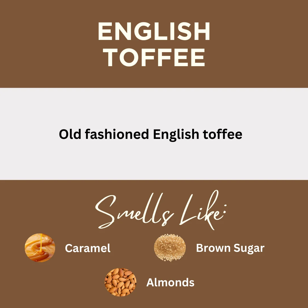 English Toffee Scented Crafting Fragrance Oil For Soapmaking — Accessoires de mode
