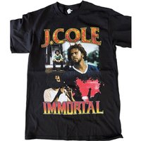 J Cole Graphic T-shirt — T-shirts pour hommes