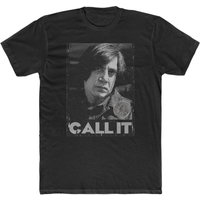 Anton Chigurh: Call It | No Country For Old Men | T-shirt — T-shirts pour hommes