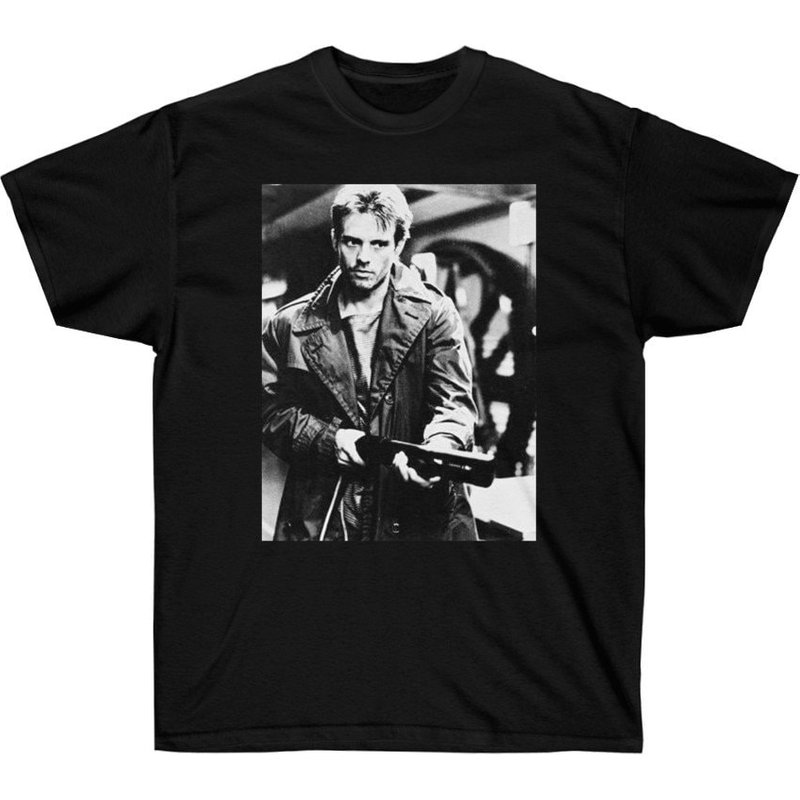 Kyle Reese | Michael Biehn | The Terminator | T-shirt — Mens T Shirts