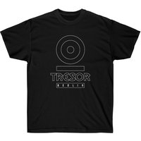 Tresor Night Club | The Iconic Berlin Techno Club Of The 1990s | Techno Apparel | Tresor Berlin | T-shirt — Mens T Shirts