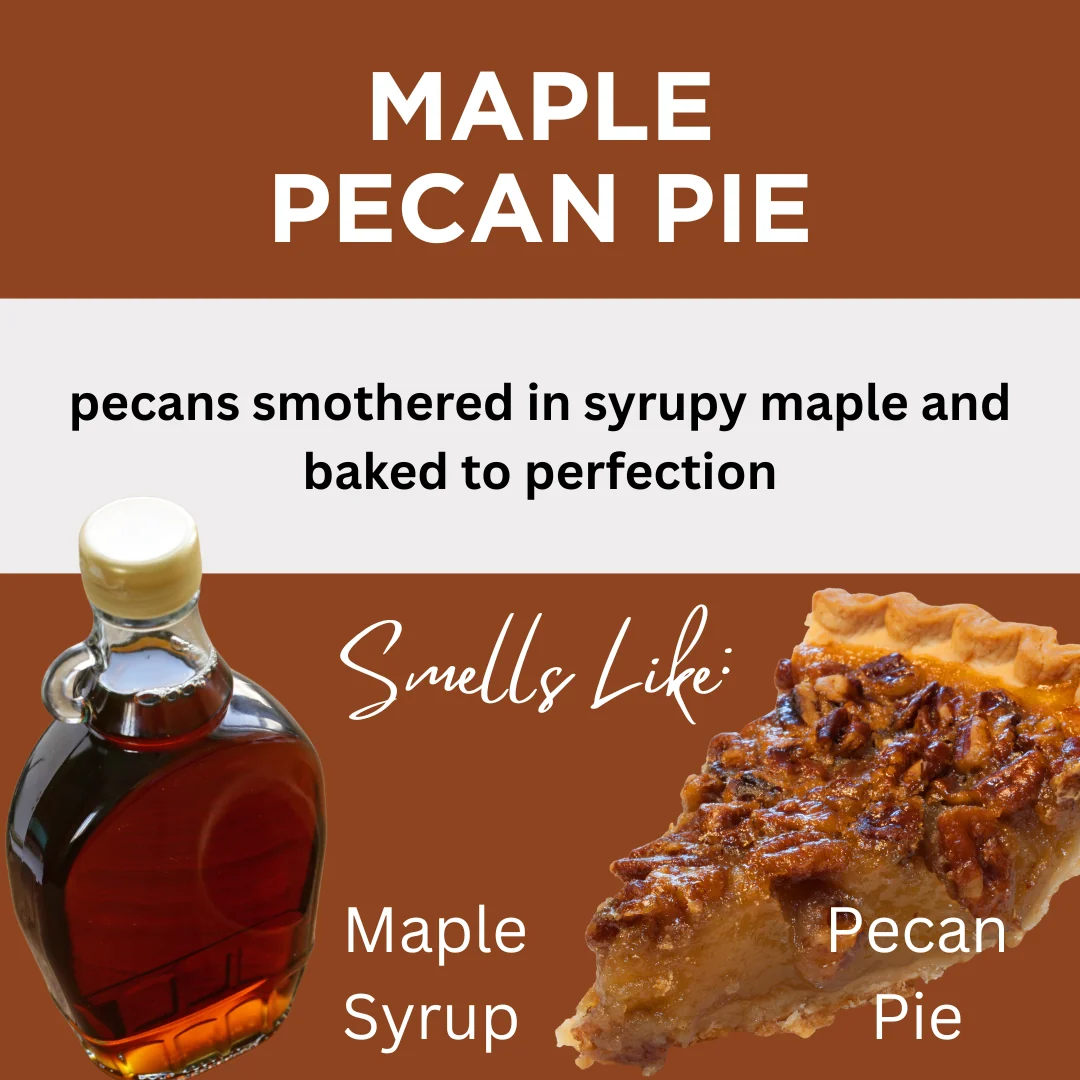 Maple Pecan Pie Scented Shimmering Body Spray