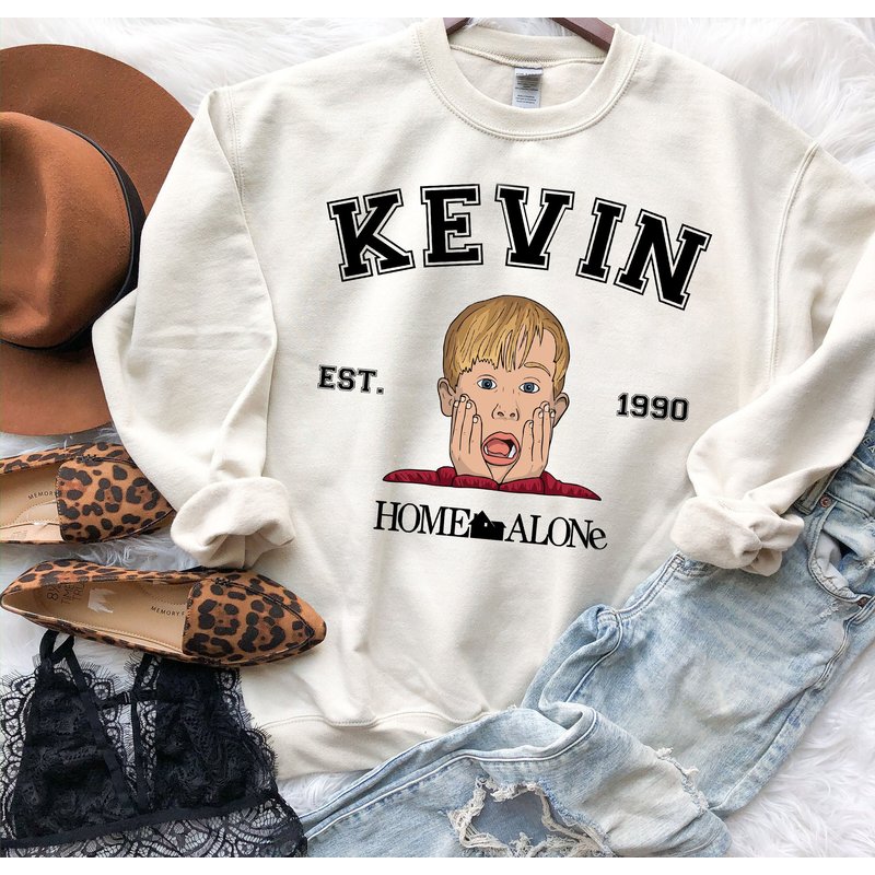 Kevin Home Alone Sweatshirt — Sweats à capuche pour hommes
