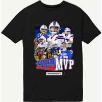Josh Allen Mvp Vintage Shirt - Dreamathon Gift — T-shirts pour hommes