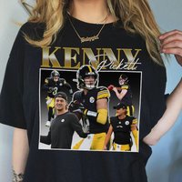 Kenny Pickett Vintage Bootleg Shirt - Football Fan Merchandise — T-shirts pour hommes