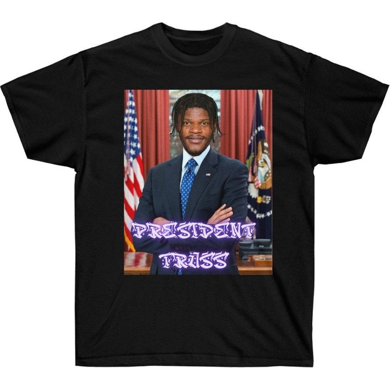 Lamar Jackson President Shirt — Mens T Shirts