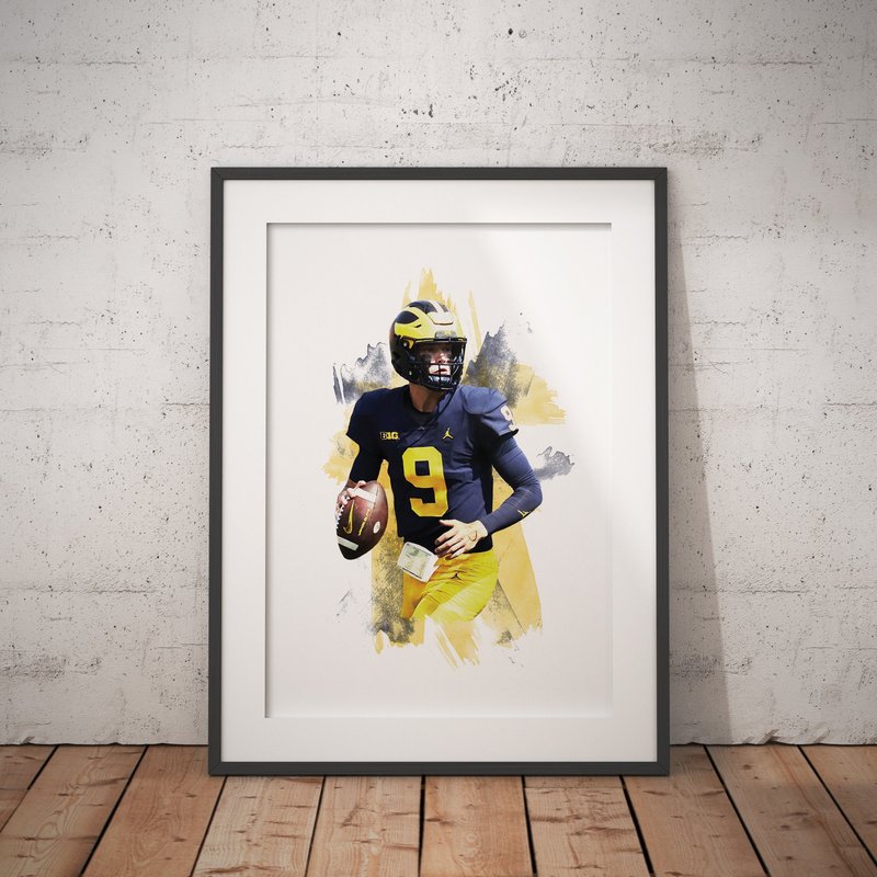 J.j. Mccarthy - Poster