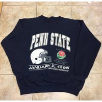 Vintage Penn State Rose Bowl 1995 Sweatshirt