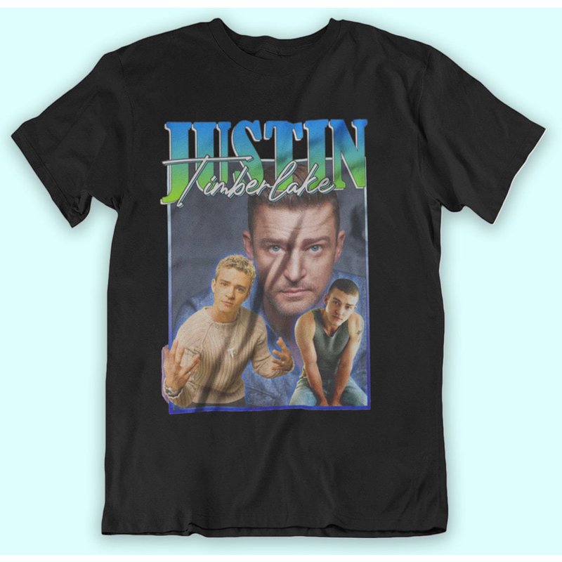 Justin Timberlake Vintage T-shirt, Funny T-shirt — T-shirts pour hommes