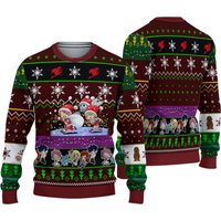 Fairy Tail Anime Ugly Knitted Christmas Sweater