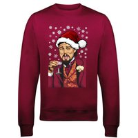 Leonardo Laughing Meme Christmas Jumper Dicaprio Xmas Sweater