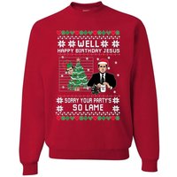 The Office Jesus Ugly Sweater Michael Scott Christmas Sweater