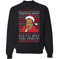 Christmas Spirit I'll Help You Find It Stanley Hudson Ugly Christmas Sweater