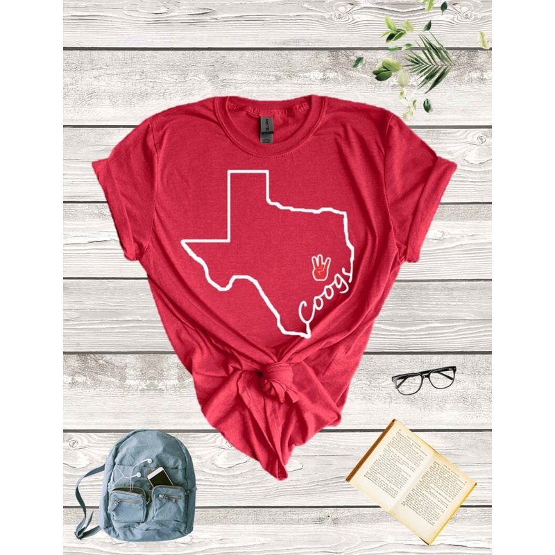 University Of Houston Coogs Shirt - Fan Apparel — T-shirts pour hommes