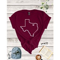 Texas Womens, Pioneers, Minerva Shirt, Tshirt, Womans Shirt — T-shirts pour hommes