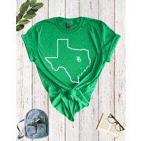 Baylor University Sic'em T-shirt - Waco Texas Pride — T-shirts pour hommes