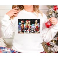 Fetch Christmas Sweatshirt, Christmas Sweatshirt, Mean Girls Sweatshirt