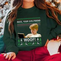Home Alone Christmas Sweatshirt, Kevin Mccallister Home Alone Sweatshirt