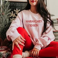 Mariah Carey Holiday Season Sweater - Festive Apparel