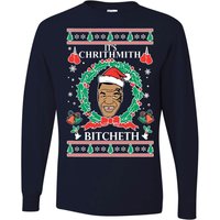 Ugly Christmas Mike Chrithmith Bitcheth Tyson Sweater