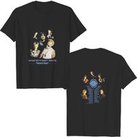Vintage Backstreet Boys 2001 Black & Blue World Tour T-shirt