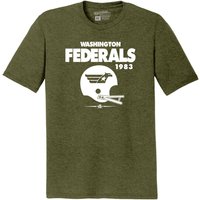 Washington Federals 1983 Usfl "helmet" Football Shirt