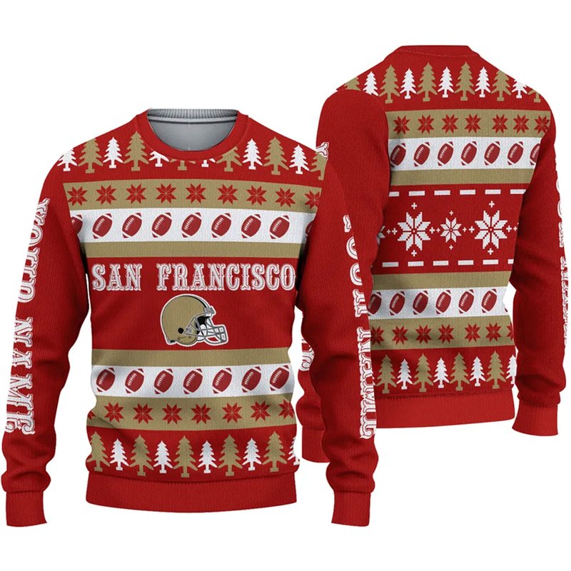 San Francisco Ugly Christmas Sweater — Chandails pour hommes