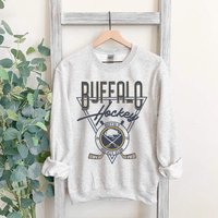 Buffalo Sabres Sweatshirt, Sabres Sweatshirt, Hockey Sweatshirt — Sweats à capuche pour hommes