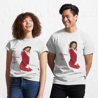 Mans Mariah Carey Merry Christmas Classic T-shirt