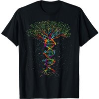 Men's,woman's Graphic, Tree Of Life, Dna, Fun T-shirt — T-shirts pour hommes