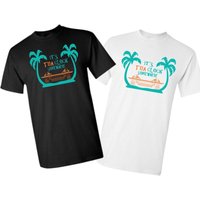 Miami Football Team T-shirt Sweatshirt Hoodie, Go Fins, It's Tua Clock Somewhere, Stadium Shirt, Palm Trees