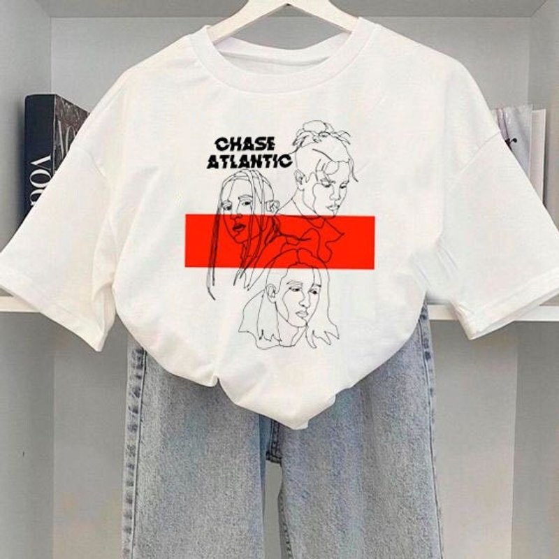 Chase Atlantic Classic T-shirt, Beauty In Death Album — T-shirts pour hommes